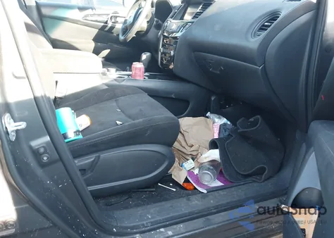 2016 Nissan Pathfinder S from USA, damaged, VIN 5N1AR2MM1GC653217